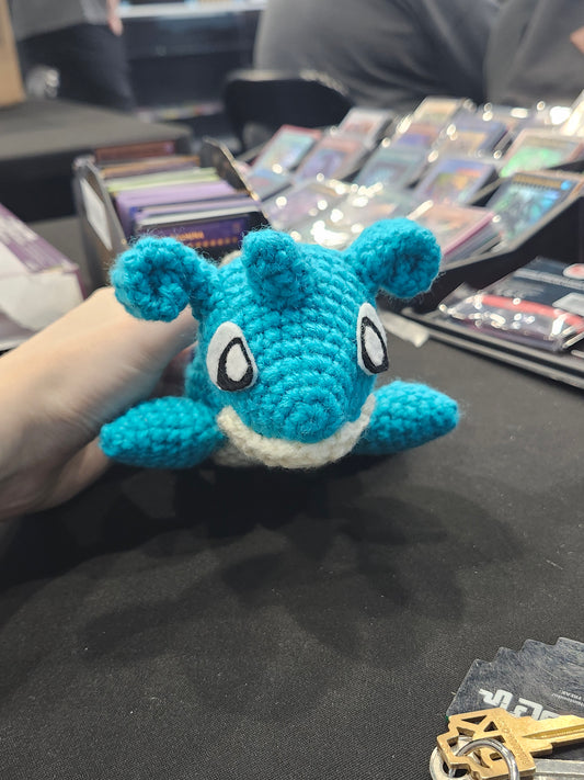 Lapras Crochet! Consignment