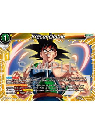 Irreconcilable (EX24-33) - Expansion Deck Box Set 24 Premium 7th Anniversary Box 2024 Foil