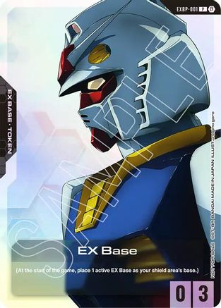 EX Base (EXBP-001) (Edition Beta Early Trial Event) (EXBP-001) - Promotional EX Base Tokens Holofoil