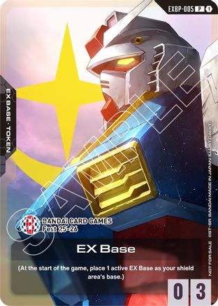 EX Base (EXBP-005) (Bandai Card Games Fest 25-26) (EXBP-005) - Promotional EX Base Tokens Holofoil
