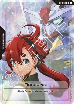 Resource (RP-009) (Gen Con 2025) (RP-009) - Promotional Resource Tokens Holofoil