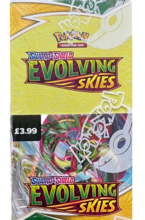 Evolving Skies Half Booster Box