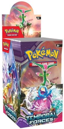 Temporal Forces Half Booster Box