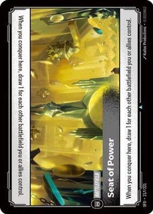 Seat of Power (217/221) - Spiritforged