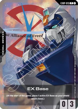 EX Base (EXBP-015) (ST09 Release Event) (EXBP-015) - Promotional EX Base Tokens Holofoil