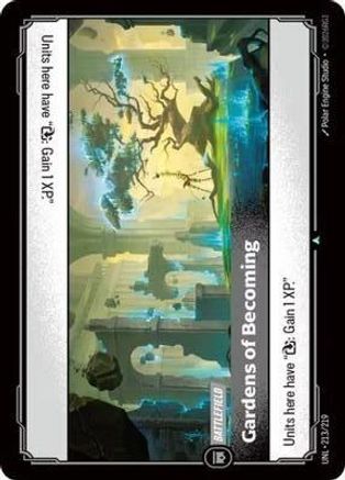 Gardens of Becoming (213/219) - Unleashed Foil
