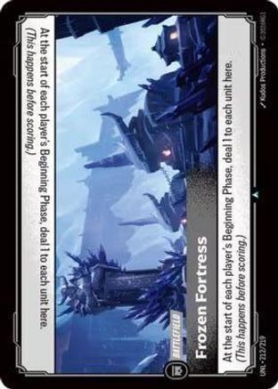 Frozen Fortress (212/219) - Unleashed Foil