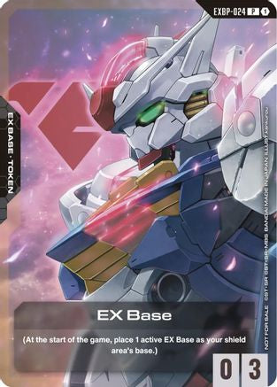 EX Base (EXBP-024) (Starter Deck Battle Event) (EXBP-024) - Promotional EX Base Tokens Holofoil