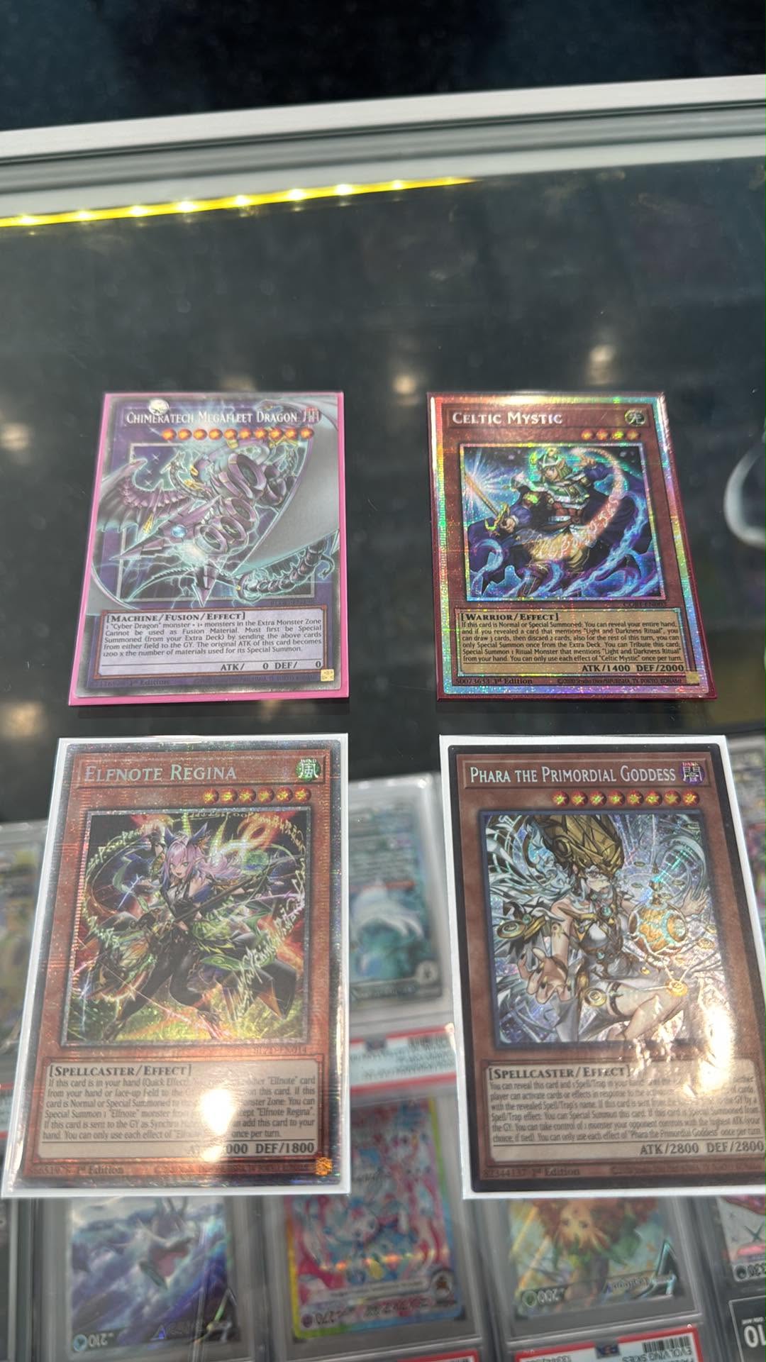 Yu-Gi-Oh Singles