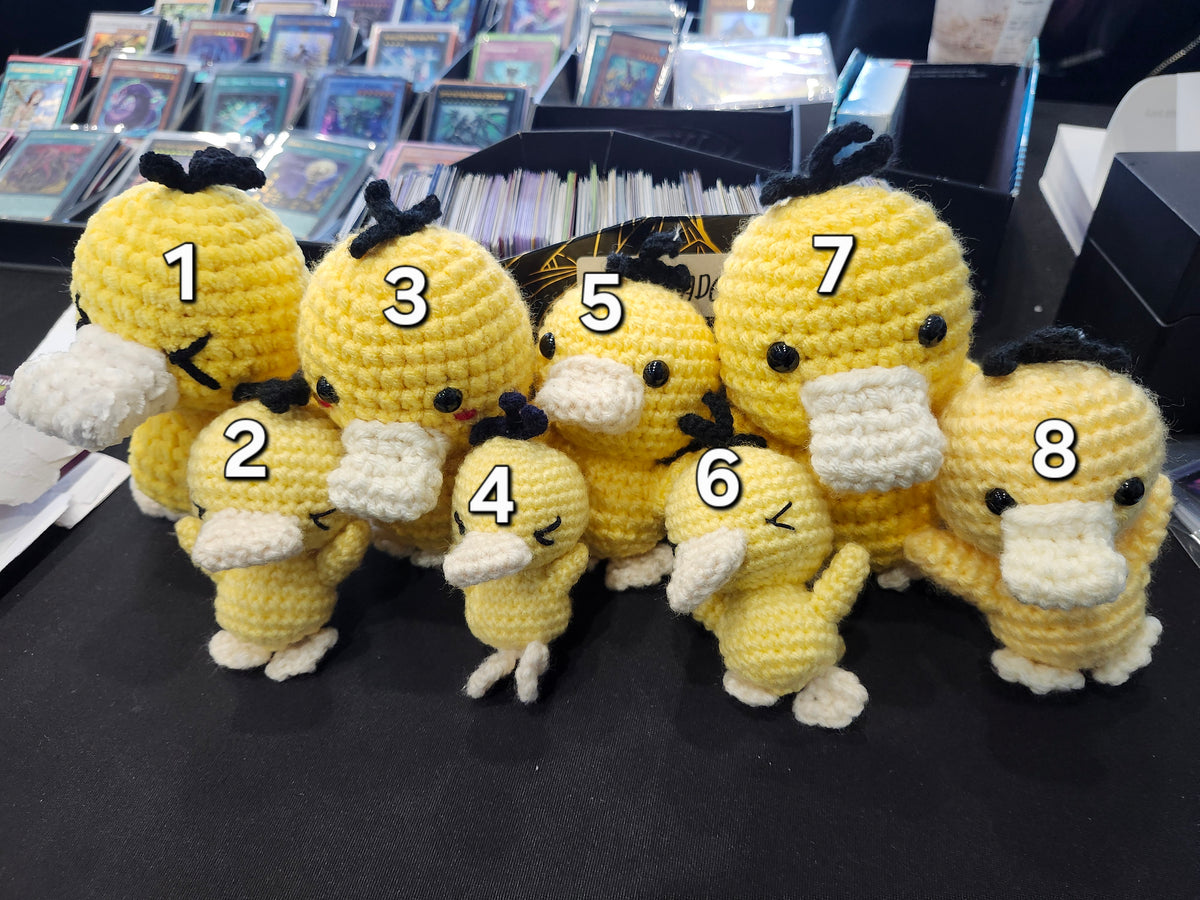 Psyduck Crochet! Consignment