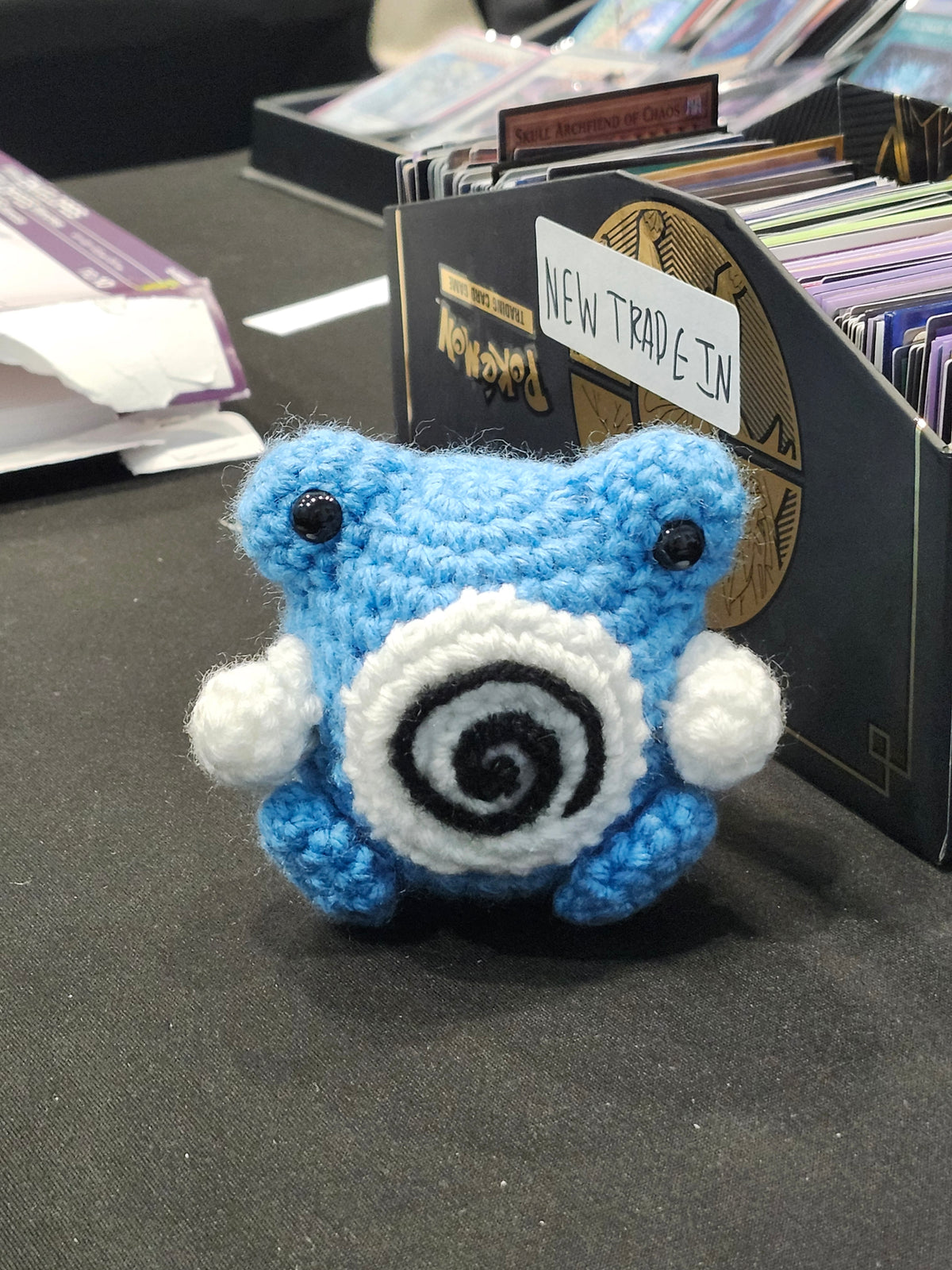 Poliwhirl Crochet! Consignment