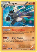 Pangoro - XY50 (XY50/211) [XY Promos] Holofoil - Promo