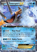 Swampert EX (XY55/211) [XY Promos] Holofoil - Promo