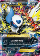 M Absol EX (XY63/211) [XY Promos] Holofoil - Promo
