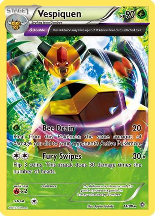 Vespiquen (011/98) [XY  Ancient Origins] - Rare