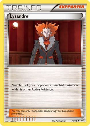 Lysandre (078/98) [XY  Ancient Origins] - Uncommon