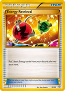 Energy Retrieval (099/98) [XY  Ancient Origins] Holofoil - Secret Rare