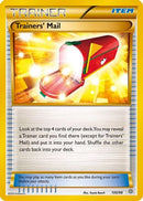 Trainers' Mail (Secret) (100/98) [XY  Ancient Origins] Holofoil - Secret Rare