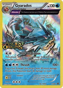Gyarados - XY60 (Prerelease) [Staff] (XY60) [XY Promos] Holofoil - Promo