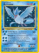 Articuno (002/62) [Fossil] 1st Edition Holofoil - Holo Rare