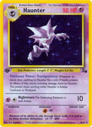 Haunter (006/62) [Fossil] 1st Edition Holofoil - Holo Rare