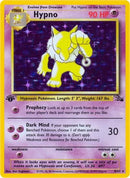 Hypno (008/62) [Fossil] 1st Edition Holofoil - Holo Rare