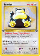Snorlax (027/64) [Jungle] 1st Edition - Rare