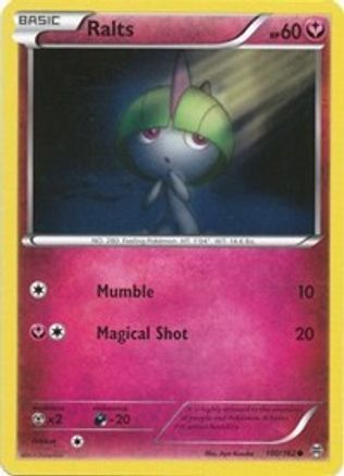Ralts (100/162) [XY  BREAKthrough] - Common