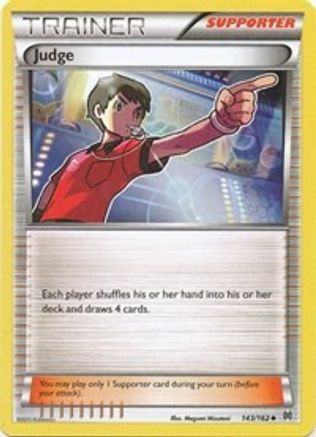 Judge (143/162) [XY  BREAKthrough] - Uncommon