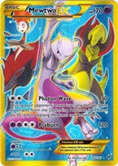 Mewtwo EX (163 Secret Full Art) (163/162) [XY  BREAKthrough] Holofoil - Secret Rare