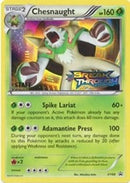 Chesnaught - XY68 (Prerelease [Staff] (XY68) [XY Promos] Holofoil - Promo