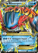 M Swampert EX (XY87/211) [XY Promos] Holofoil - Promo