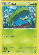 Lotad (2/12) [McDonalds Promos 2015] Holofoil - Promo