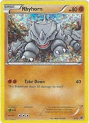 Rhyhorn (8/12) [McDonalds Promos 2015] Holofoil - Promo