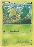 Treecko (1/12) [McDonalds Promos 2015] Holofoil - Promo