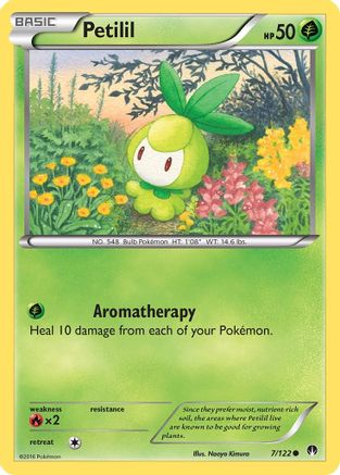 Petilil (007/122) [XY  BREAKpoint] - Common
