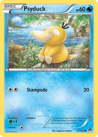Psyduck (016/122) [XY  BREAKpoint] - Common