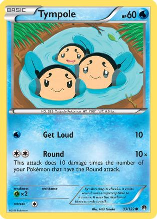 Tympole (033/122) [XY  BREAKpoint] - Common