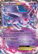 Espeon EX (052/122) [XY  BREAKpoint] Holofoil - Ultra Rare