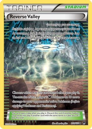 Reverse Valley (110/122) [XY  BREAKpoint] - Uncommon