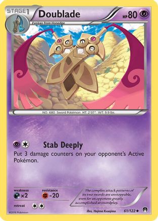 Doublade (061/122) [XY  BREAKpoint] - Uncommon