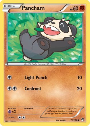 Pancham (071/122) [XY  BREAKpoint] - Common