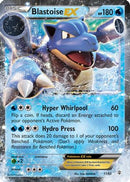 Blastoise EX (017/83) [Generations] Holofoil - Ultra Rare