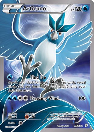 Articuno (025/83) [Generations] Holofoil - Holo Rare