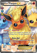 Flareon EX (Full Art) (RC28/83) [Generations Radiant Collection] Holofoil - Ultra Rare