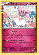Diancie (RC22/83) [Generations Radiant Collection] Holofoil - Uncommon