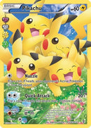 Pikachu (Full Art) (RC29/83) [Generations Radiant Collection] Holofoil - Ultra Rare