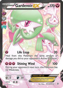 Gardevoir EX (Full Art) (RC30/83) [Generations Radiant Collection] Holofoil - Ultra Rare