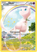 Mew (XY110/211) [XY Promos] Holofoil - Promo