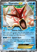 Gyarados EX (XY106/211) [XY Promos] Holofoil - Promo